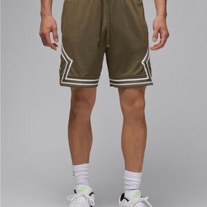 Nike Jordan Dri-Fit Diamond Mesh Shorts Brown (M)